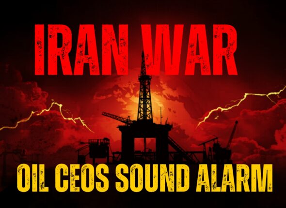 Dramatic Crisis-Themed YouTube Thumbnail