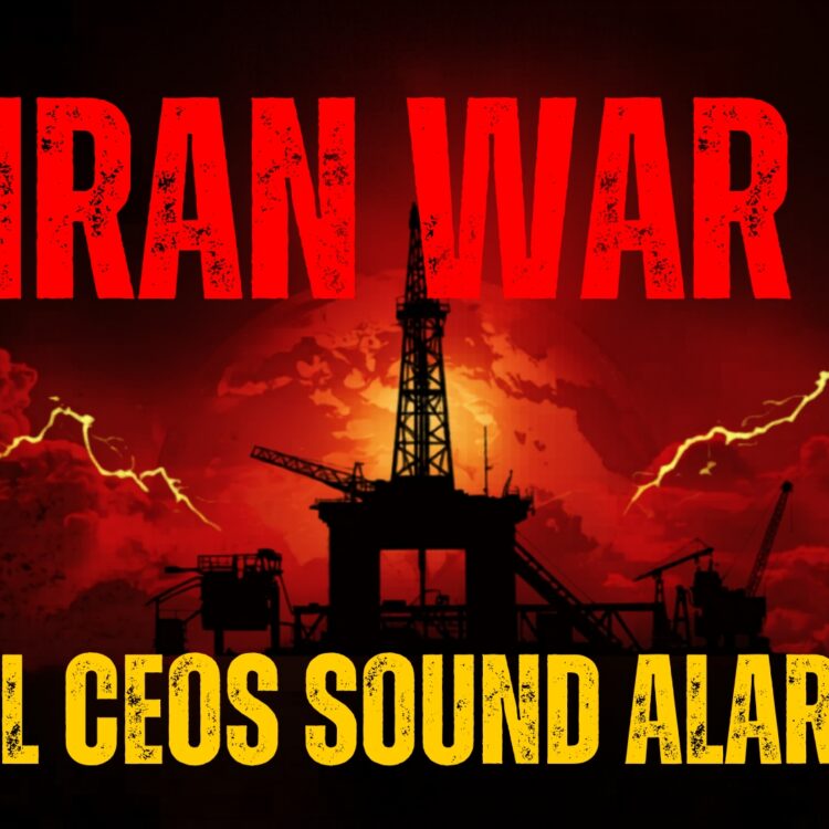 Dramatic Crisis-Themed YouTube Thumbnail